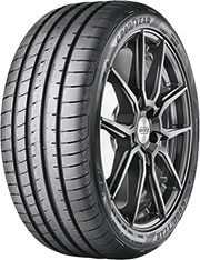 Goodyear Asymmetric 5 auf Alufelge Dotz Misano